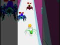 Insect Evolution Spider Run #shorts