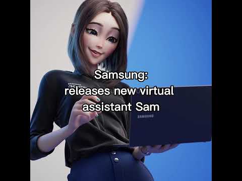 samsung new virtual assistant sam r34