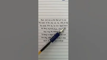 Wellerman Lyrics 