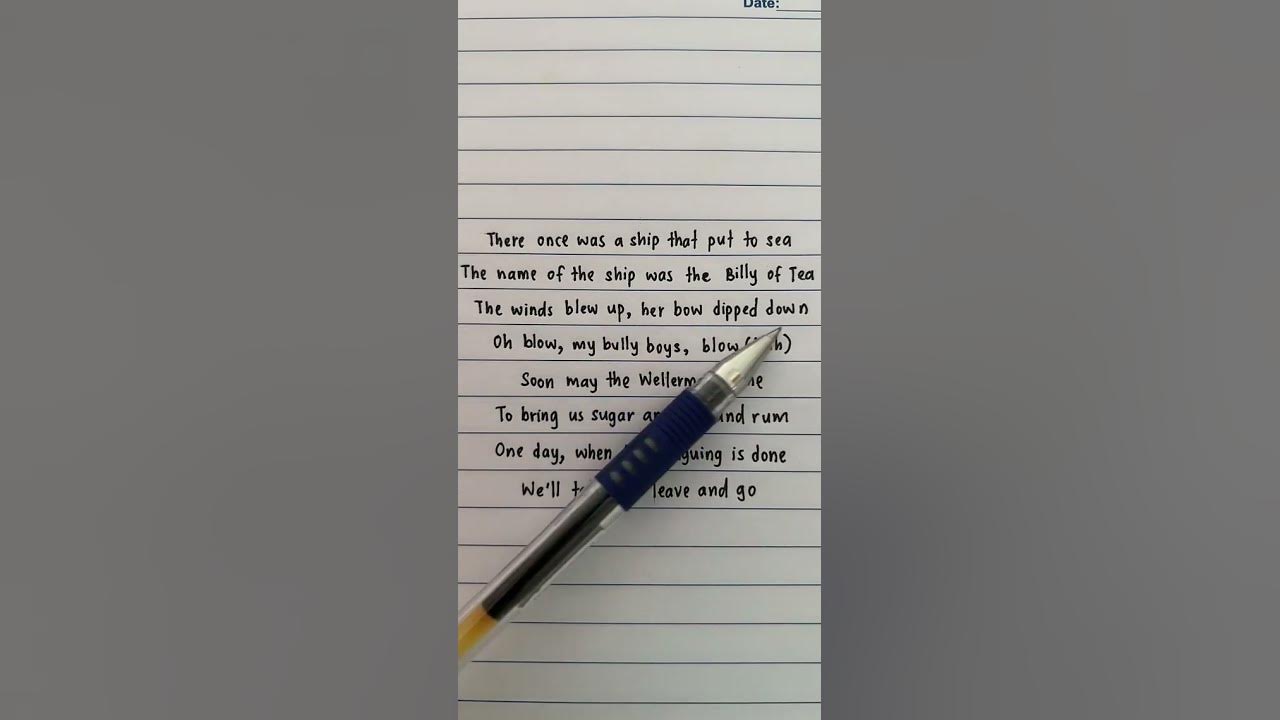Wellerman Lyrics