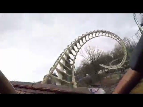 [Onride] Python (efteling)