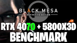 Black Mesa Definitive Edition | RTX 4070 & Ryzen 7 5800x3D |