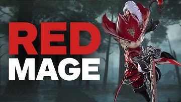 Final Fantasy 14: Stormblood - 2 Minutes of Red Mage Gameplay