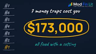 7 Money Traps Ranked by What They Cost You