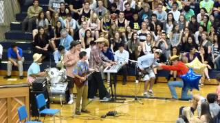 Band Performance at BHS Graduation 2013