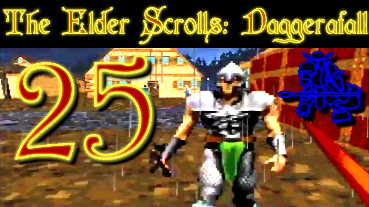 [Warrior] The Elder Scrolls II: Daggerfall [25] | Promotion to Defender ...