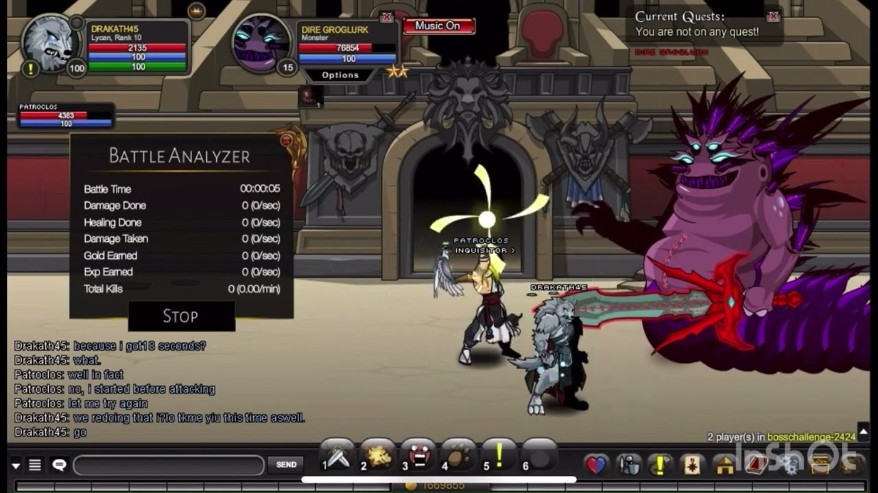 [LYCAN A VHL REPLACEMENT? This make no sense..] Adventure Quest World Class Contest