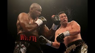 Dillian Whyte vs Joseph Parker Knockdown Highlights