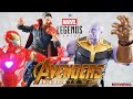 インフィニティウォー】マーベルレジェンド アイアンマン&サノス