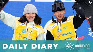 Daily Diary #6 | Halfpipe | Bakuriani 2023 screenshot 5