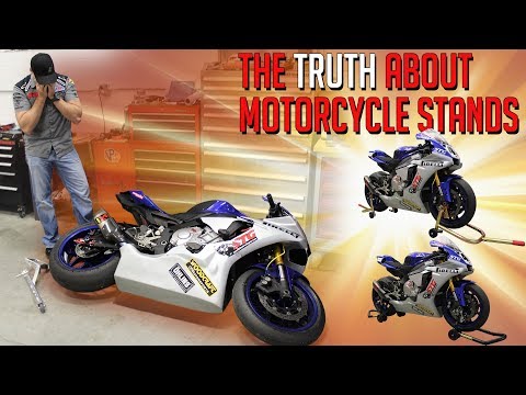 موٹرسائیکل اسٹینڈز کے بارے میں حقیقت | Sportbiketrackgear.com