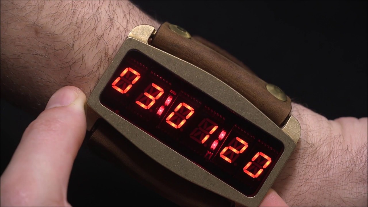 Lifeclock One Watch Review aBlogtoWatch YouTube