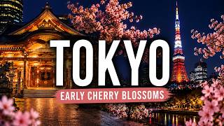 Visiting Tokyo Before Full Bloom 🌸