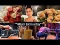 What I Eat In a Day | EASY | Fitness VLOG **how i eat the days I'm not working**