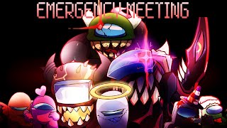 Video thumbnail of "FNF Mega Mashup: Emergency Meeting [Meltdown X Danger X Reactor X Double Kill X More!]"