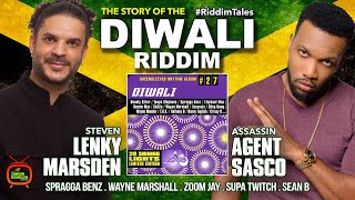 The DIWALI RIDDIM story - featuring AGENT SASCO,  & Producer LENKY MARSDEN & more