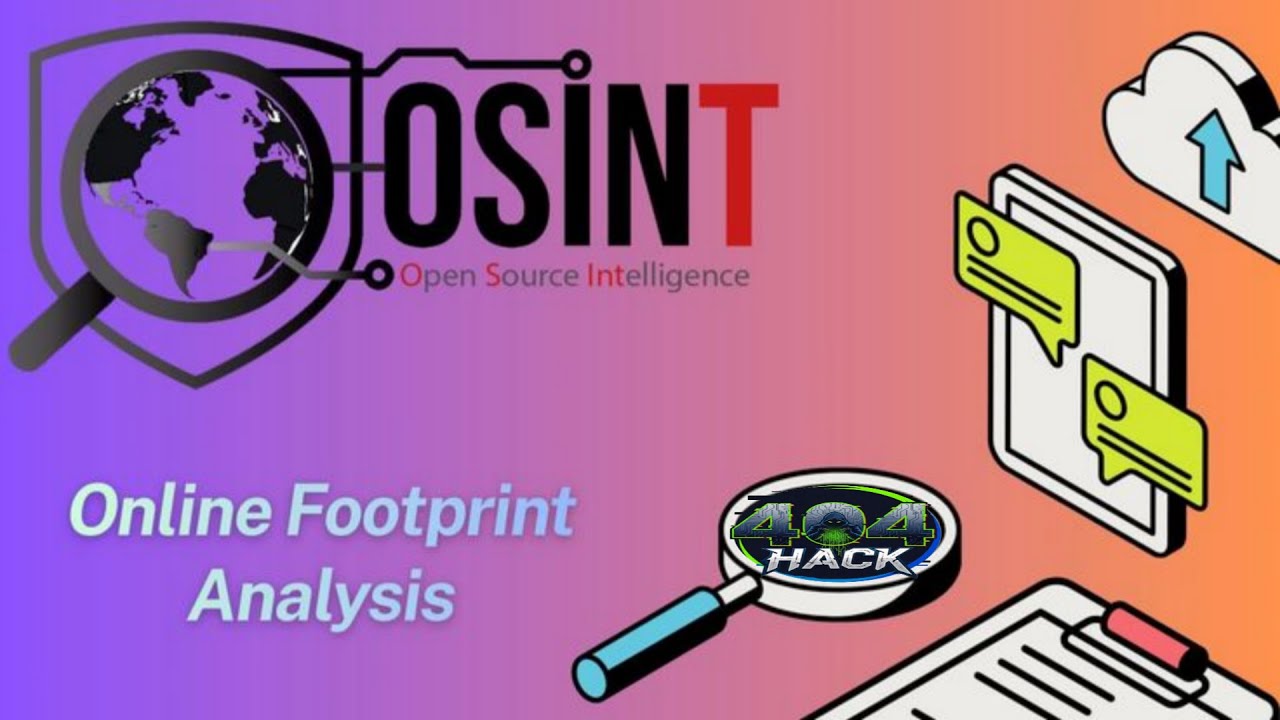 OSINT Bangla | বাংলা টিউটোরিয়াল | Online Footprint Analysis | Open Source Intelligence Explained