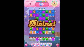 Candy Crush Saga Level 3688 Get 3 Stars, 12 Moves Complete