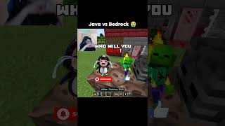 Java vs Bedrock 😭 Use This Audio 😭