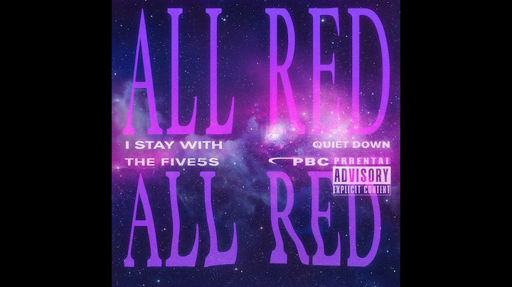 Playboi Carti - QUIET DOWN [ALL RED Remix] [prod. Ragh4v]