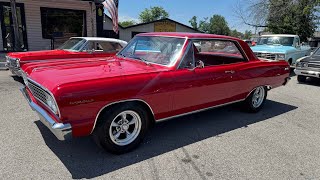 1964 Chevelle 327 4 Speed $30,900 Maple Motors TEST DRIVE