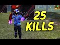 SOLO VS SQUAD || 25 KILLS || DON'T RUSH ME ANYMORE🔥!!!!!!