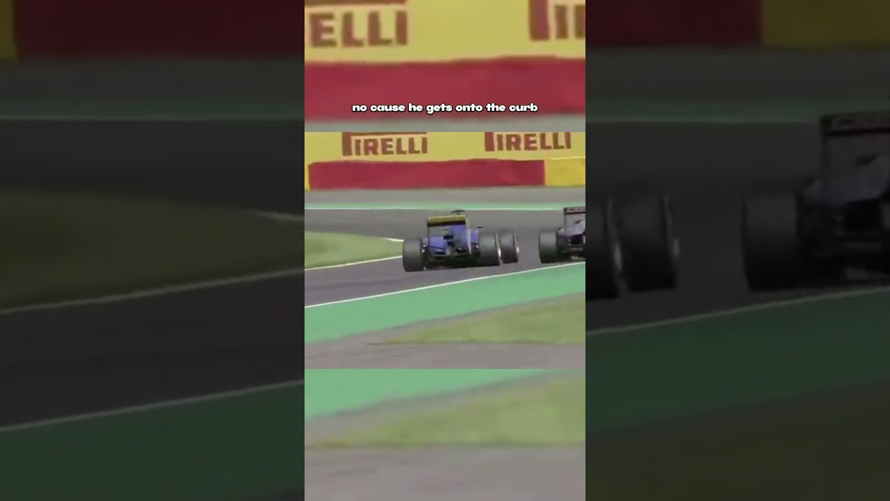 Verstappen vs Nasr | Belgium 2015