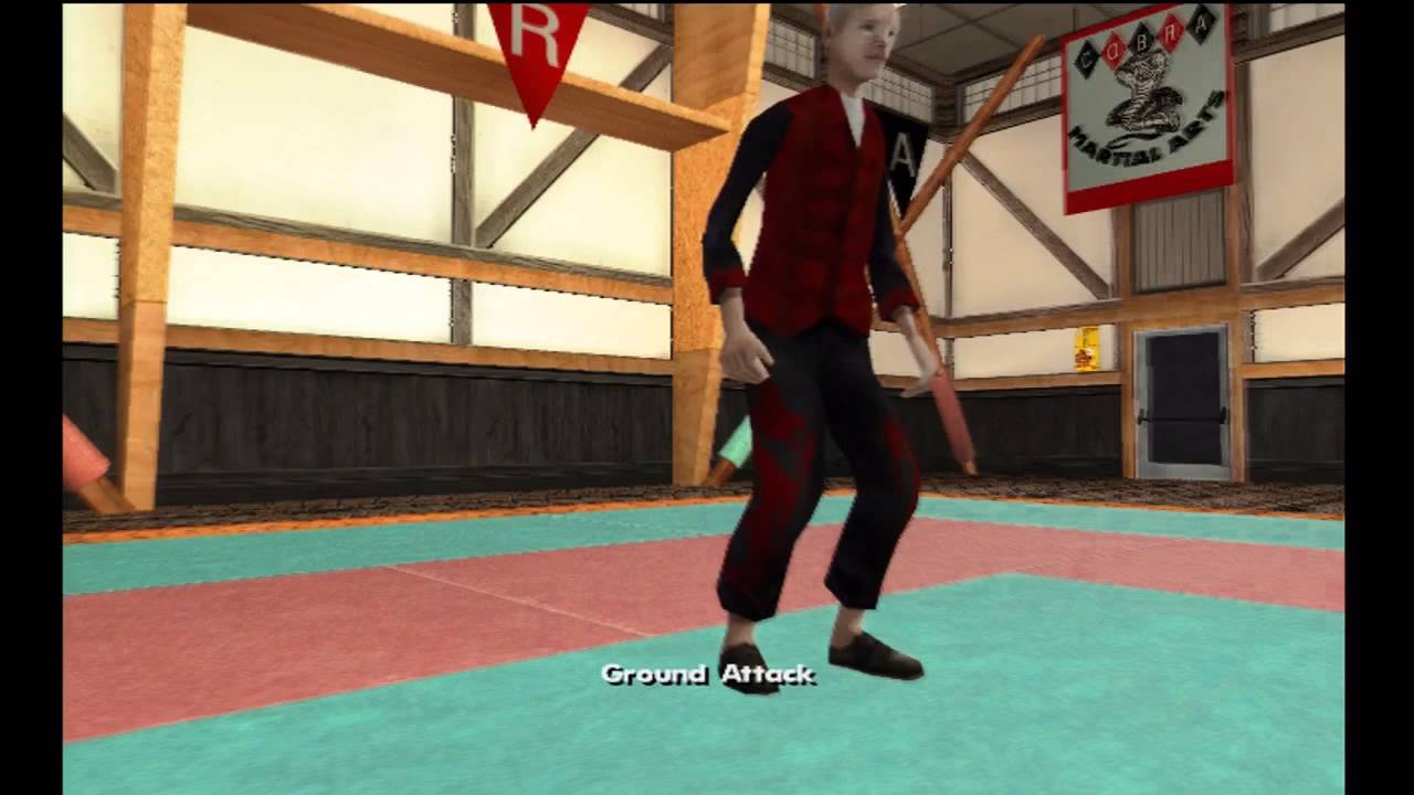 GTA San Andreas Side Mission 06 Gym Move 02 Martial Arts Style