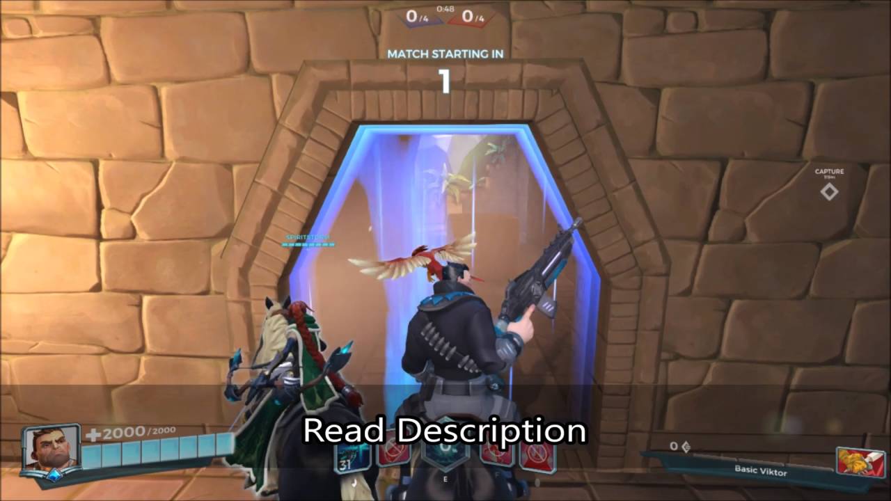 Paladins - FREE Onyx Stallion Mount