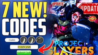 ⚠️ACTIVE!🎉[REDEEM]⚠️PROJECT SLAYER CODES - CODES FOR PROJECT SLAYER - ROBLOX PROJECT SLAYERS CODES