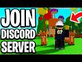 How to Join Discord in Grow a Garden 2 Roblox - Full Guide