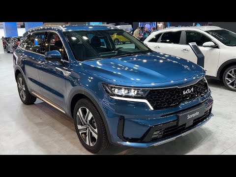 New KIA SORENTO 2022 - FULL in-depth REVIEW (exterior, interior, trunk & infotainment)