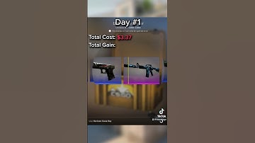 Day 1 of Opening A CSGO Case Until GOLD! #shorts #csgocaseopening #csgo #opening #counterstrike