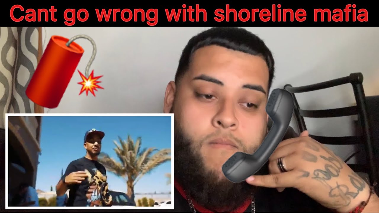 Shoreline Mafia “Bands” Music Video (REACTION)