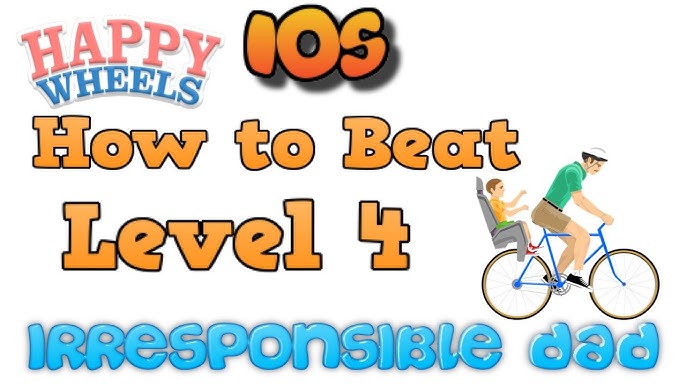 How to Play Levels - Happy Wheels ios