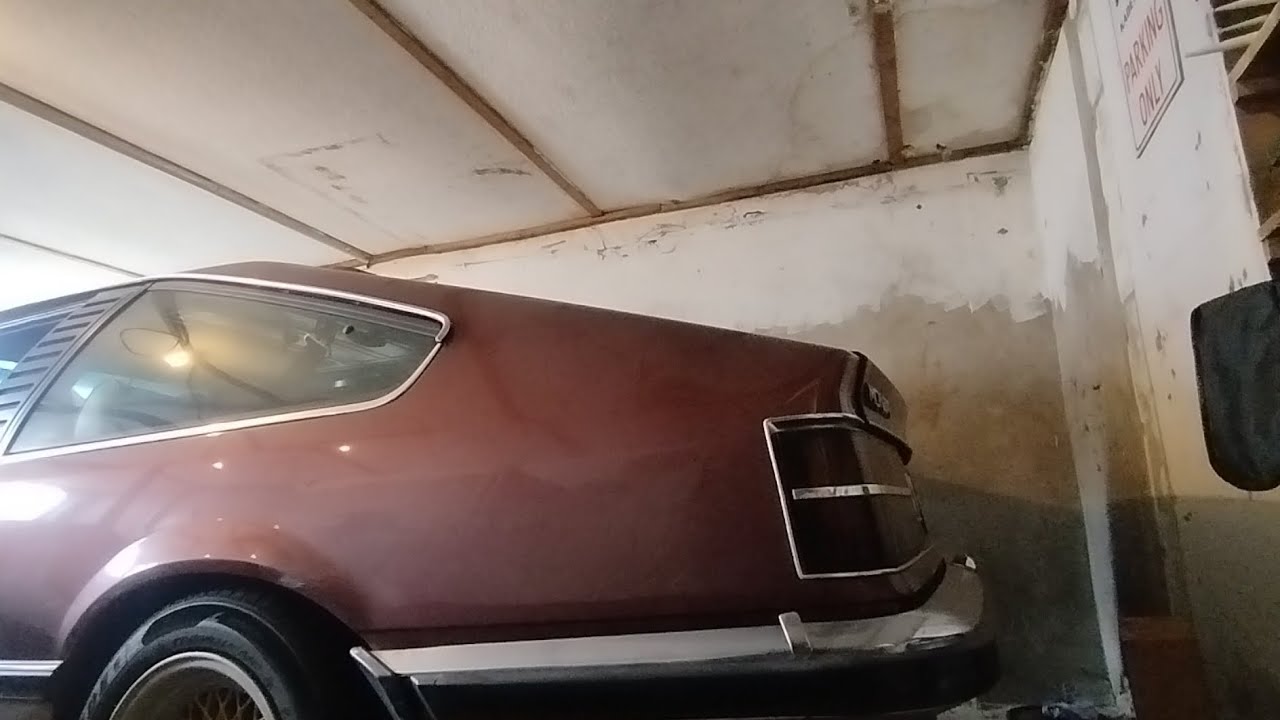 Opel Monza C30SE - Cold start after 3 months