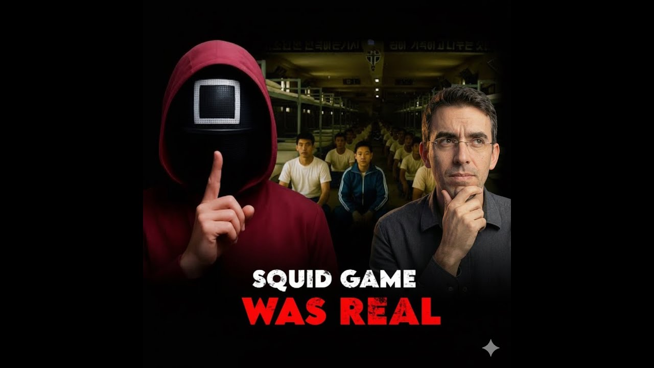 The Untold Truth: Was SQUID GAME Based on a Slave Camp? | Mystery VaultX