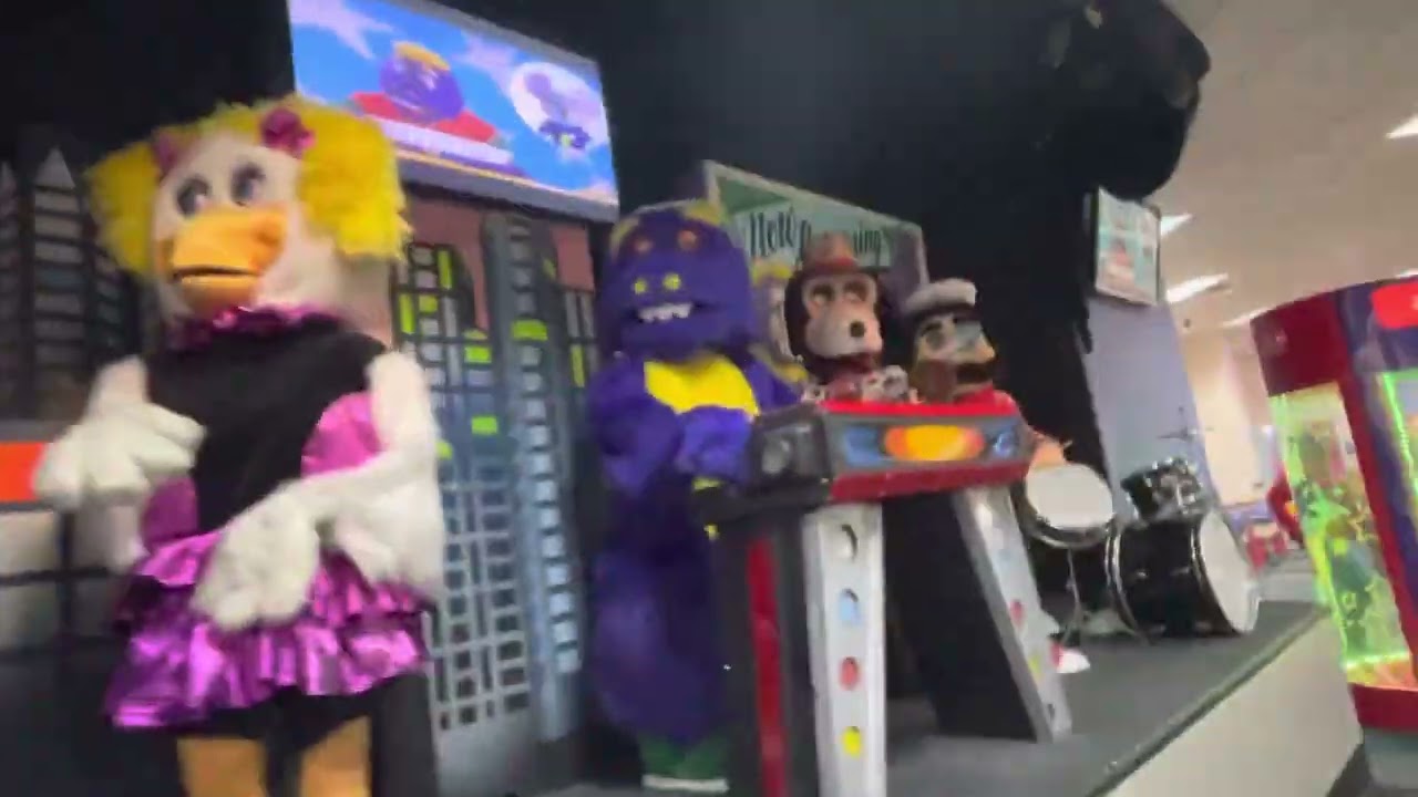 Chuck E. Cheese Staten Island NY low volume (may 2022)