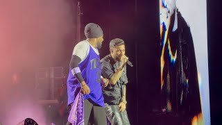 Karan Aujla - 52 Bars 🔥 LIVE in Malta 🇲🇹 | Breaking Borders Concert