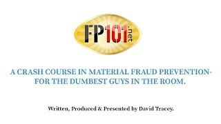 FRAUD PREVENTION 101 - 8 Reasons to Attend This Course