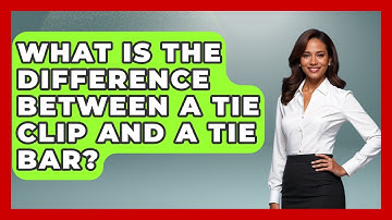 What Is The Difference Between A Tie Clip And A Tie Bar? - The Sharp Dressed Gent