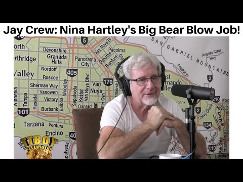 Jay Crew: Nina Hartley's  Big Bear Blow Job