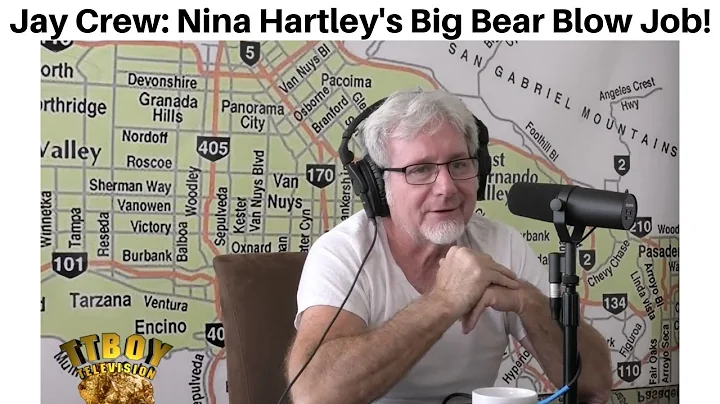 Jay Crew: Nina Hartley's  Big Bear Blow Job