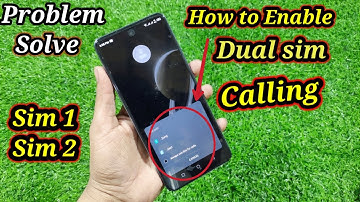 dual sim calling setting ask for sim 1 sim 2 in infinix Mobile | Infinix Mobile Call setting