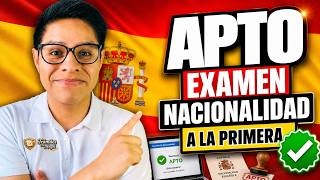 CCSE nationality exam in Spain STEP BY STEP