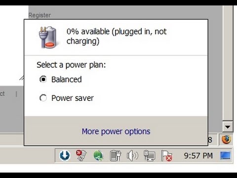 How to fix laptop plugin not charging in Hindi