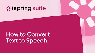 How to Convert Text to Speech with iSpring Suite | Quick Tutorial for eLearning Creators screenshot 5