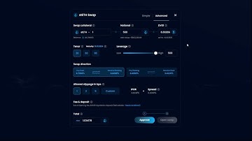 Walkthrough: stETH Stake Rate Swaps | IPOR Protocol