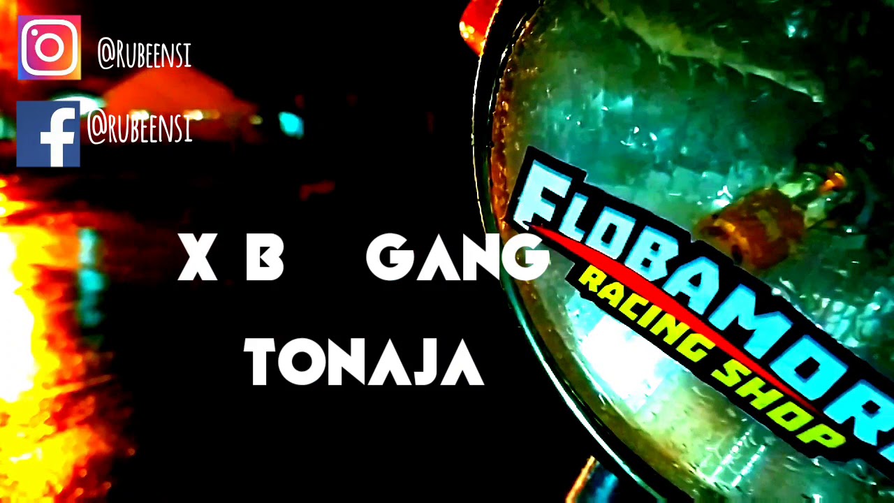 Xb Gang Tonaja Lirik Lean Slim Ft Whllyano Youtube