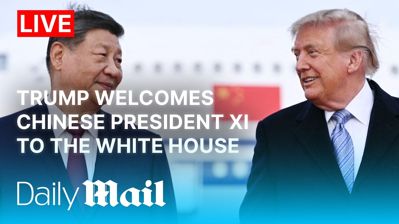 LIVE | President Trump Welcomes President Xi To The White House